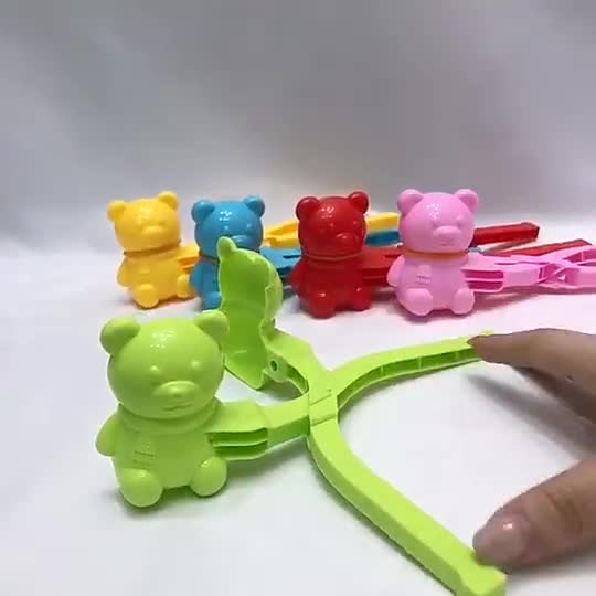 Toys Sport Creative Snow Snowball Maker Clip Maker Red Love Heart