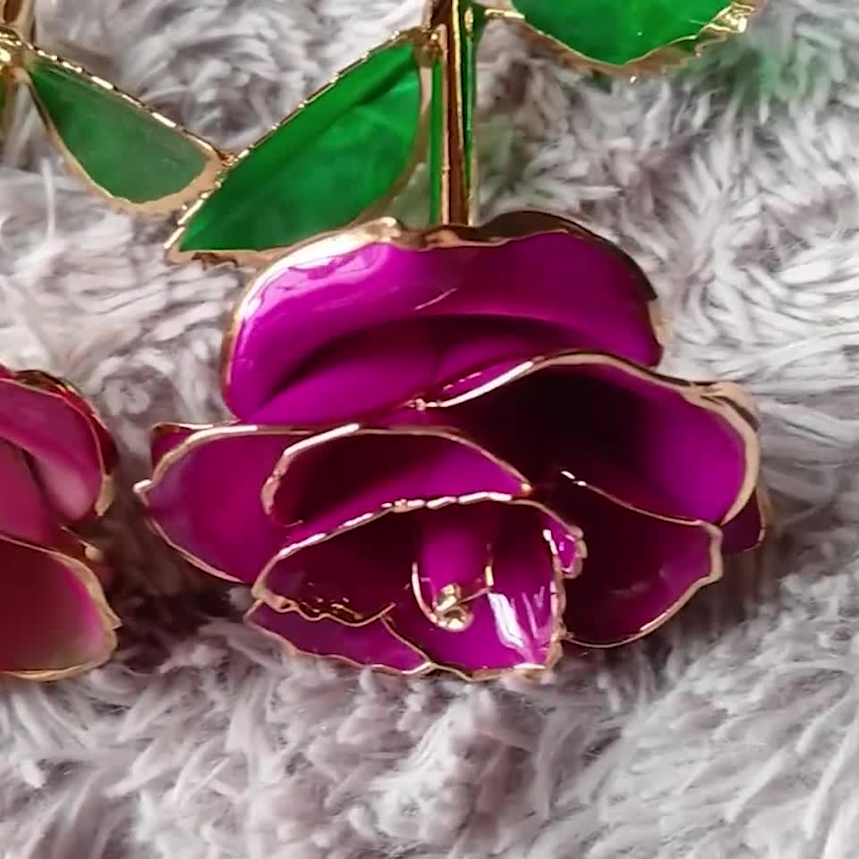 24K Gold Plated Rose With Love Holder Flower Gift Boxes Wholesale  Valentines Mothers Gift Day Us Dipped Rose Ship Day Flower Gold Drop P9S4  From Kuaikey, $46.45 | DHgate.Com