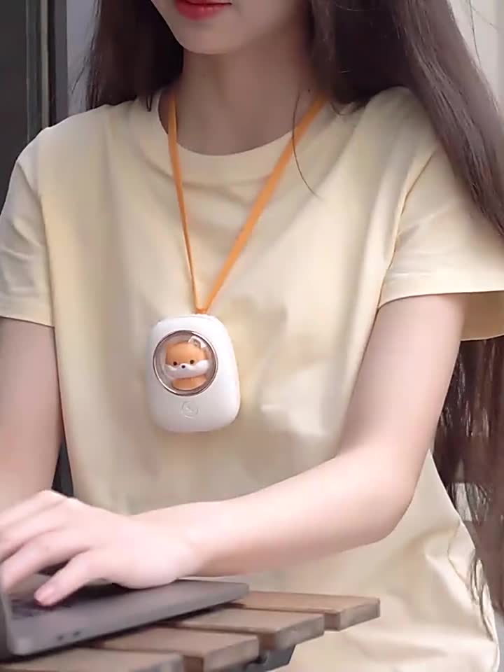 Hanging Neck Fan USB Charging Portable Handheld